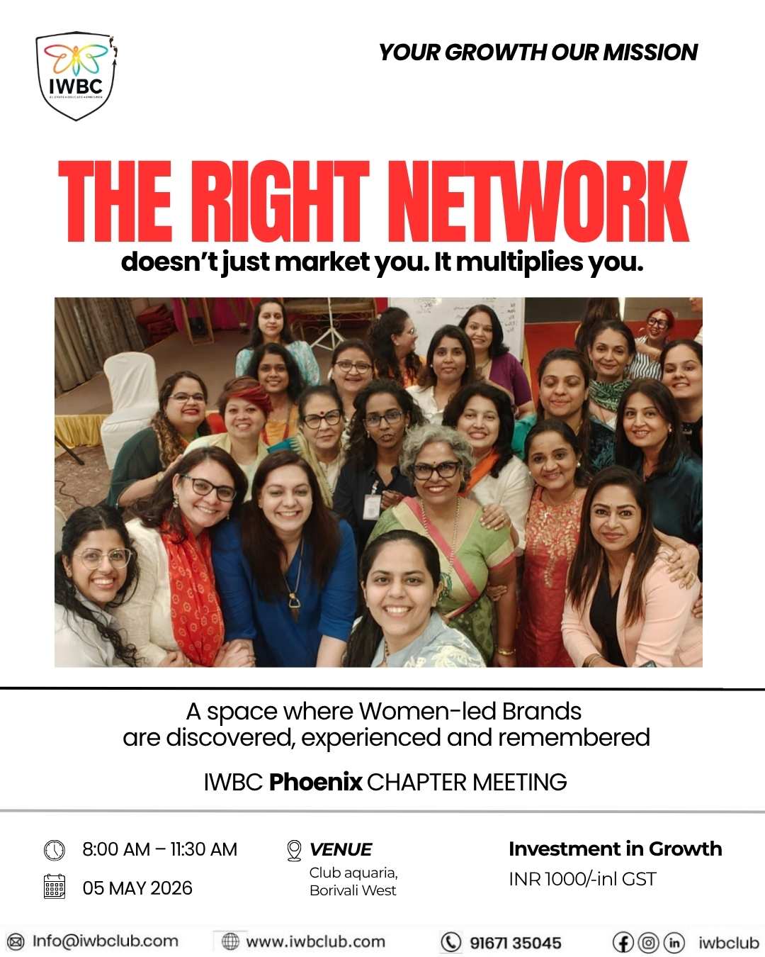 Chapter Phoenix Board Meet